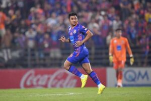 Asnawi Debut Starter Bersama Port FC Di Liga Thailand